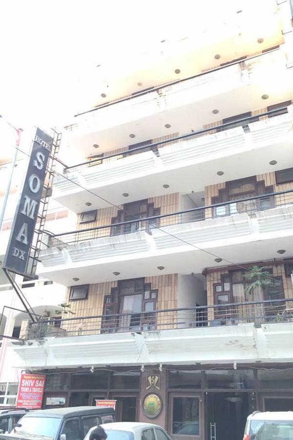 نيودلهي Hotel Soma Dx المظهر الخارجي الصورة